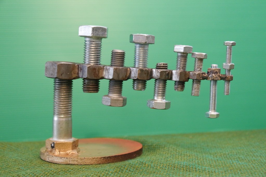 Stainless Steel Wood Screw Set