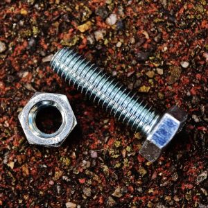 Heavy-Duty Hex Bolts and Nuts Set