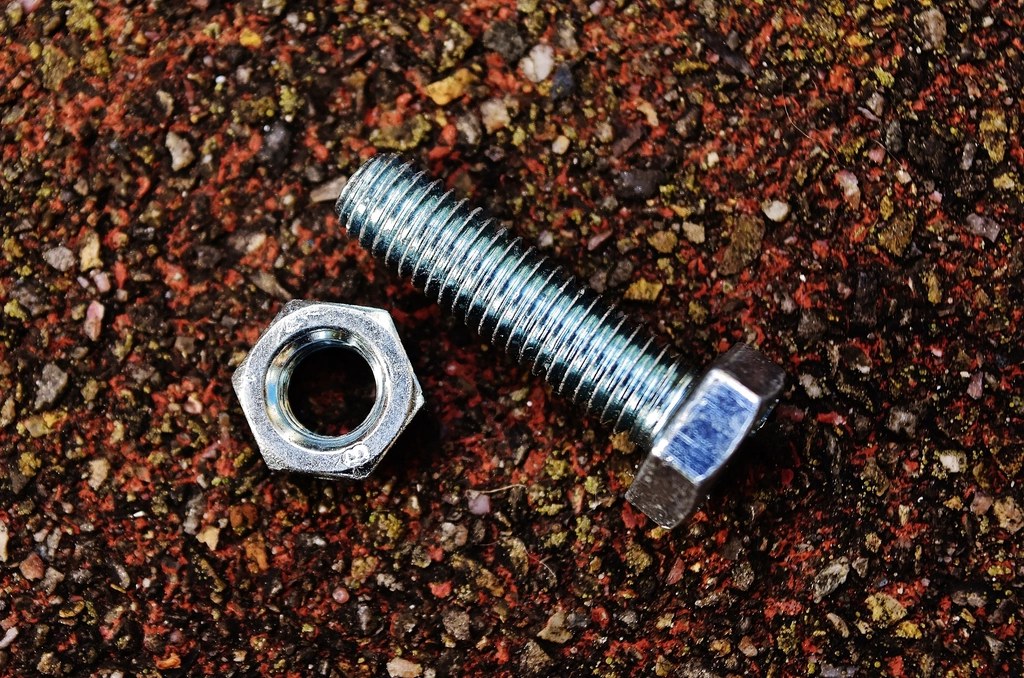 Heavy-Duty Hex Bolts and Nuts Set